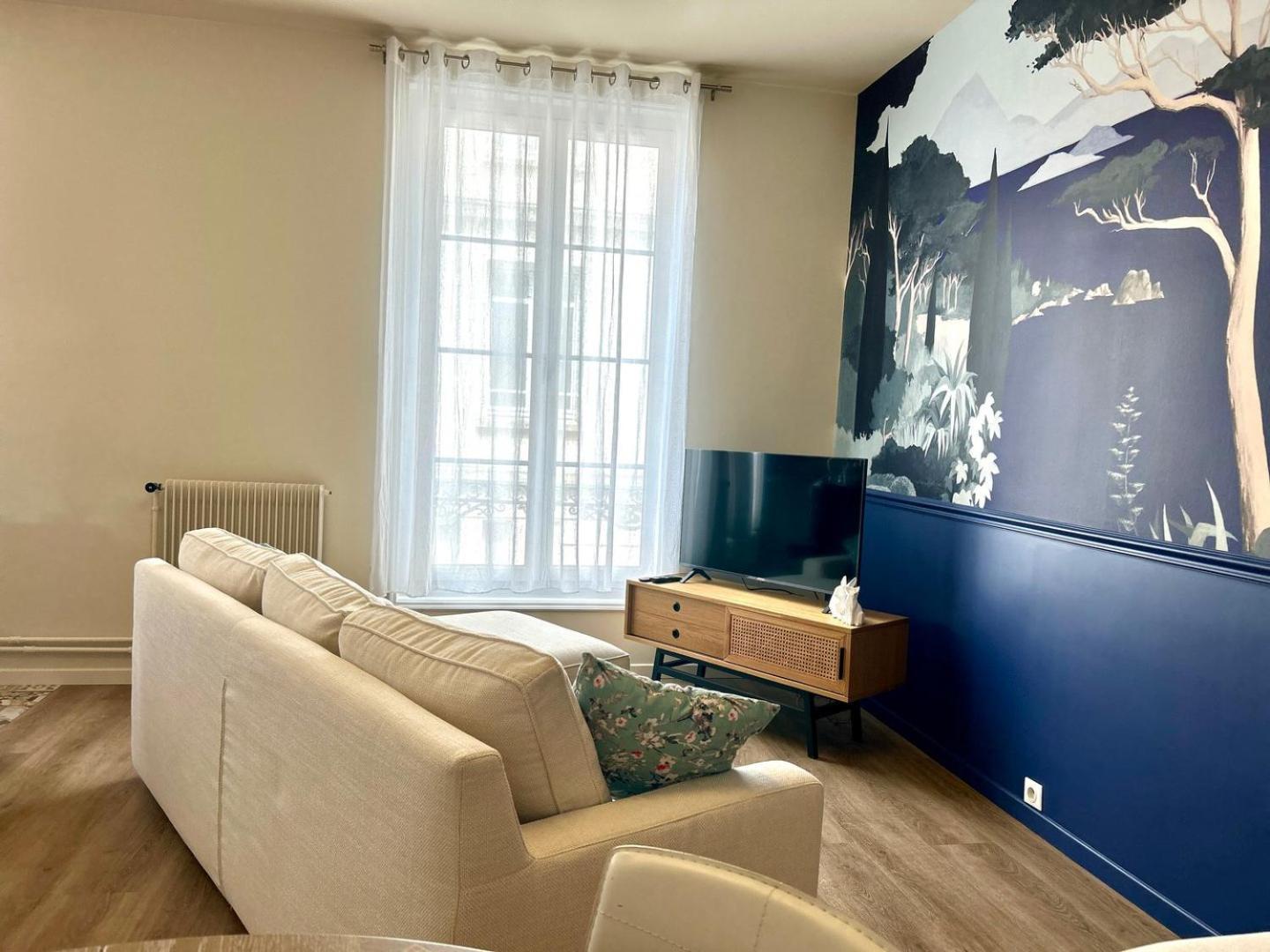 La Lorraine : Cosy En Centre Ville Poitiers Luaran gambar