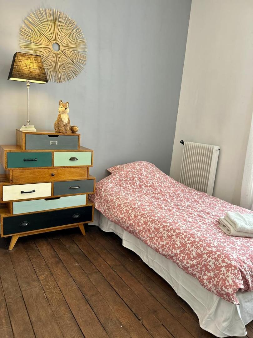 La Lorraine : Cosy En Centre Ville Poitiers Luaran gambar